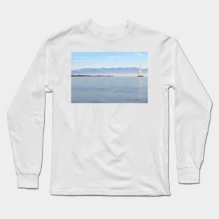 Sailing in November - Lake Constance, Germany Long Sleeve T-Shirt